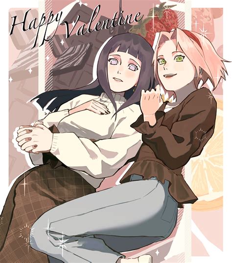 Haruno Sakura & Hyuuga Hinata